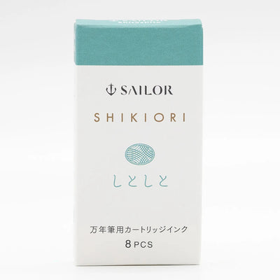 Sailor Shikiori ink cartridges - Fontoplumo