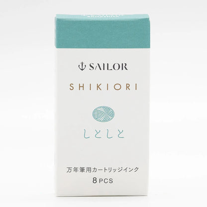 Sailor Shikiori ink cartridges - Fontoplumo
