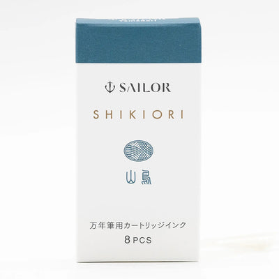 Sailor Shikiori ink cartridges - Fontoplumo