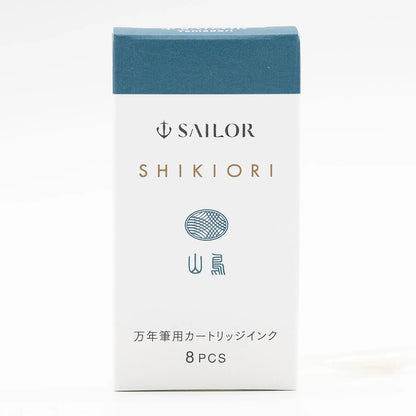 Sailor Shikiori ink cartridges - Fontoplumo
