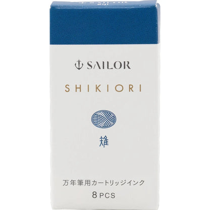 Sailor Shikiori ink cartridges - Fontoplumo