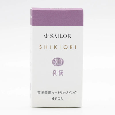 Sailor Shikiori ink cartridges - Fontoplumo