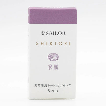 Sailor Shikiori ink cartridges - Fontoplumo