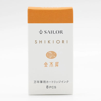 Sailor Shikiori ink cartridges - Fontoplumo
