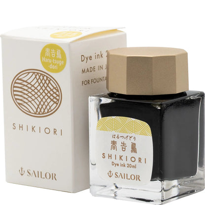 Sailor Shikiori Noyama - no - uta collection ink 20ml - Fontoplumo