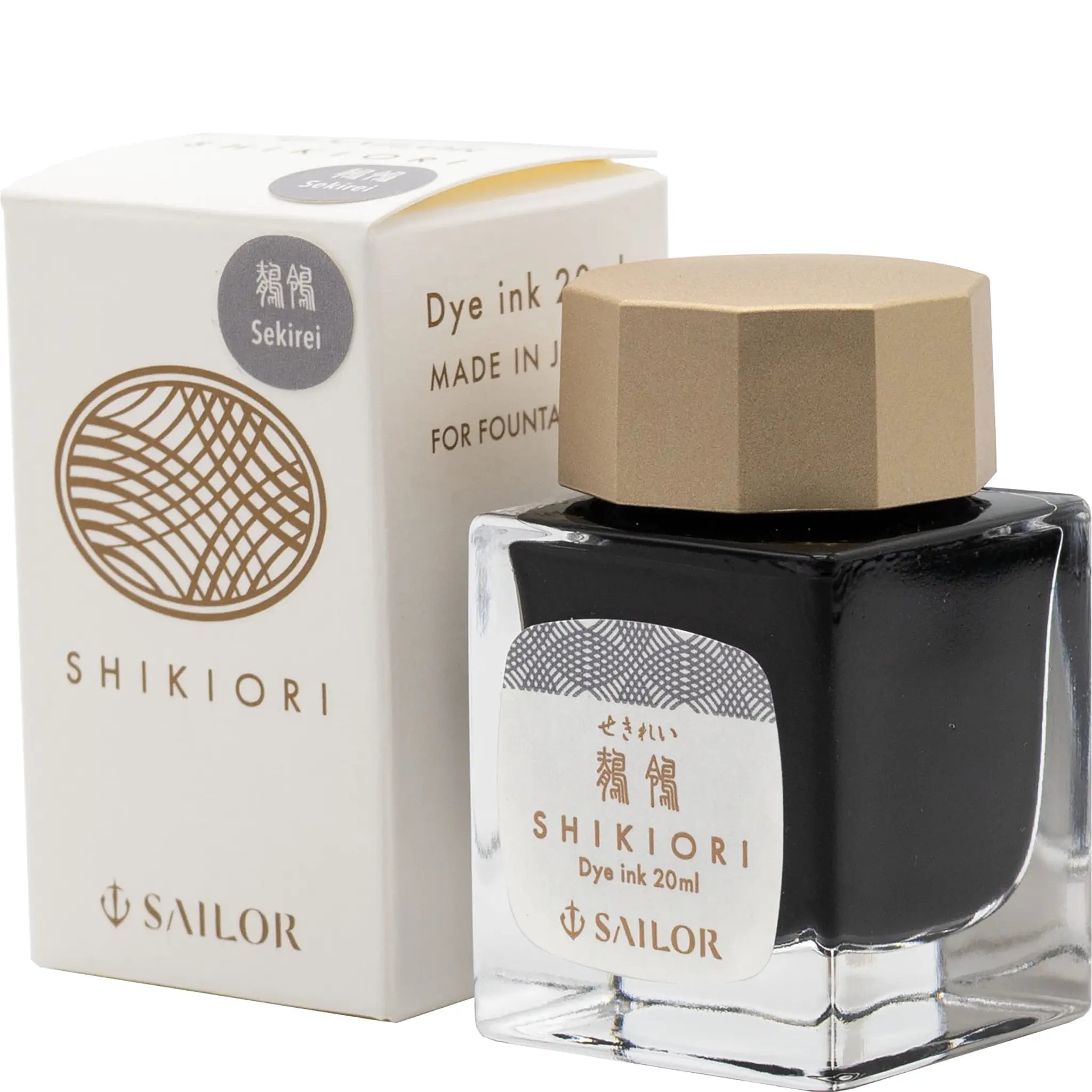 Sailor Shikiori Noyama - no - uta collection ink 20ml - Fontoplumo