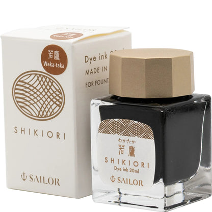 Sailor Shikiori Noyama - no - uta collection ink 20ml - Fontoplumo