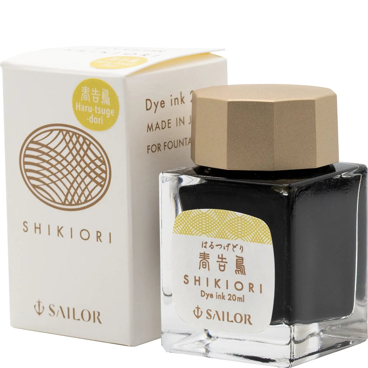 Sailor Shikiori Noyama-no-uta collection ink 20ml - Fontoplumo