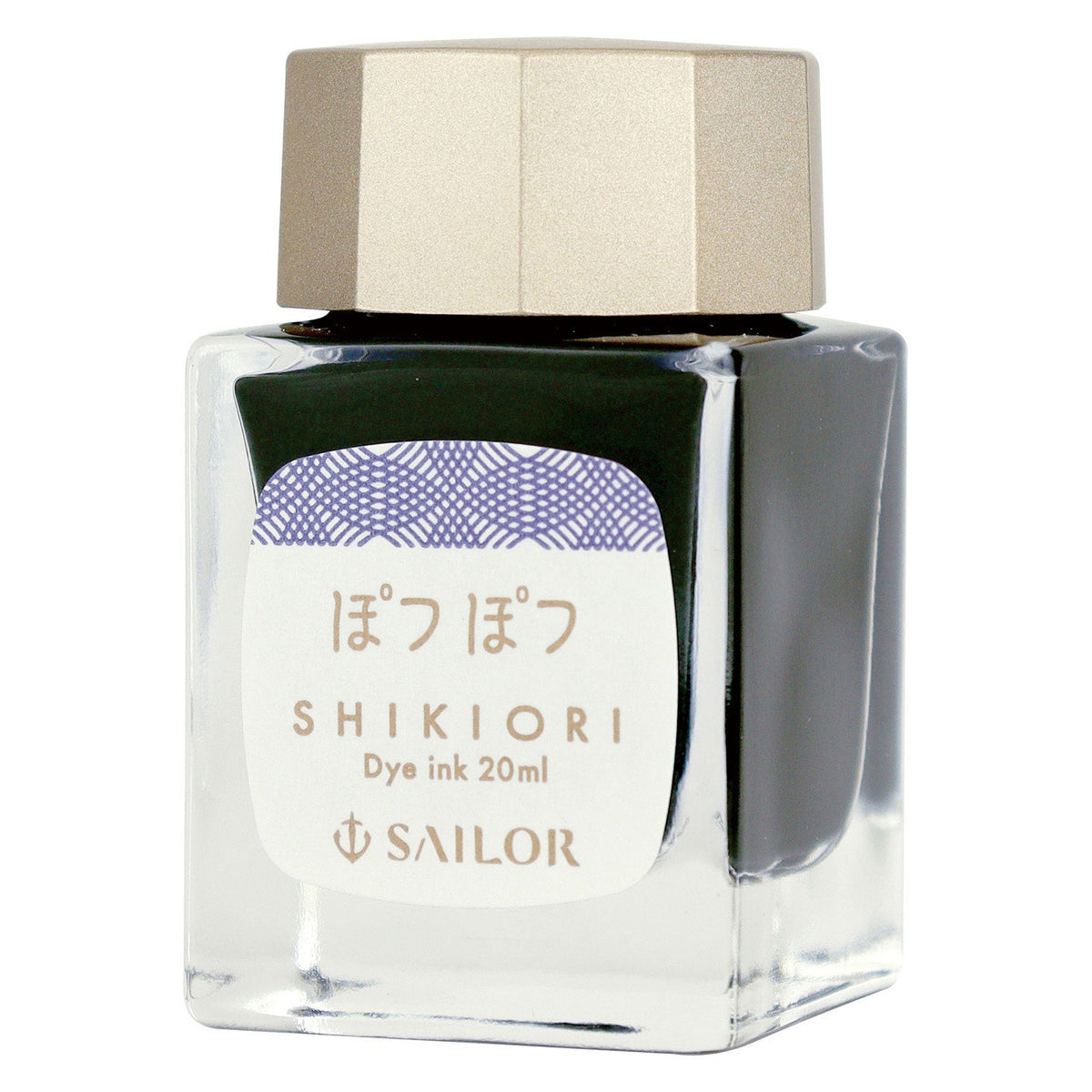 Sailor Shikiori The Sound Of Rain Potsupotsu ink 20ml - Fontoplumo