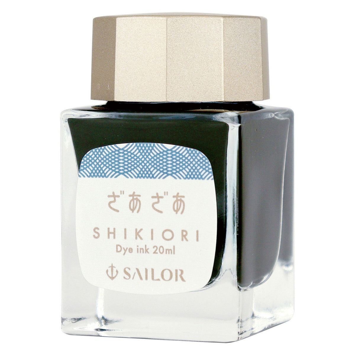 Sailor Shikiori The Sound Of Rain Zaza ink 20ml - Fontoplumo
