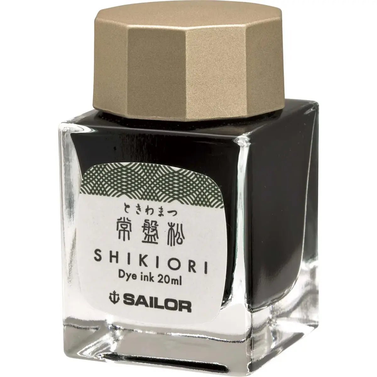 Sailor Shikiori Tokiwa-Matsu ink green 20ml - Fontoplumo