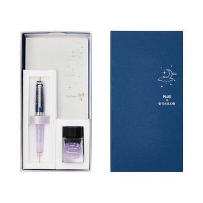 Sailor x Plus Yumeyoi Pro Gear Slim fountain pen set - Fontoplumo
