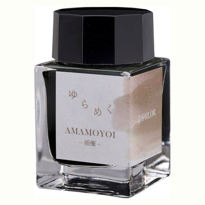 Sailor Yurameku 1st edition Amamoyoi ink 20ml - Fontoplumo