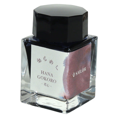 Sailor Yurameku 2nd edition Hanagokoro ink 20ml - Fontoplumo