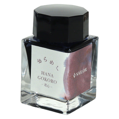 Sailor Yurameku 2nd edition Hanagokoro ink 20ml - Fontoplumo