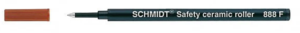 Schmidt roller refill ceramic FINE black 888
