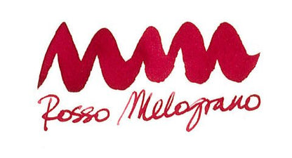 Scribo Rosso Melograno, ink 90ml - Fontoplumo