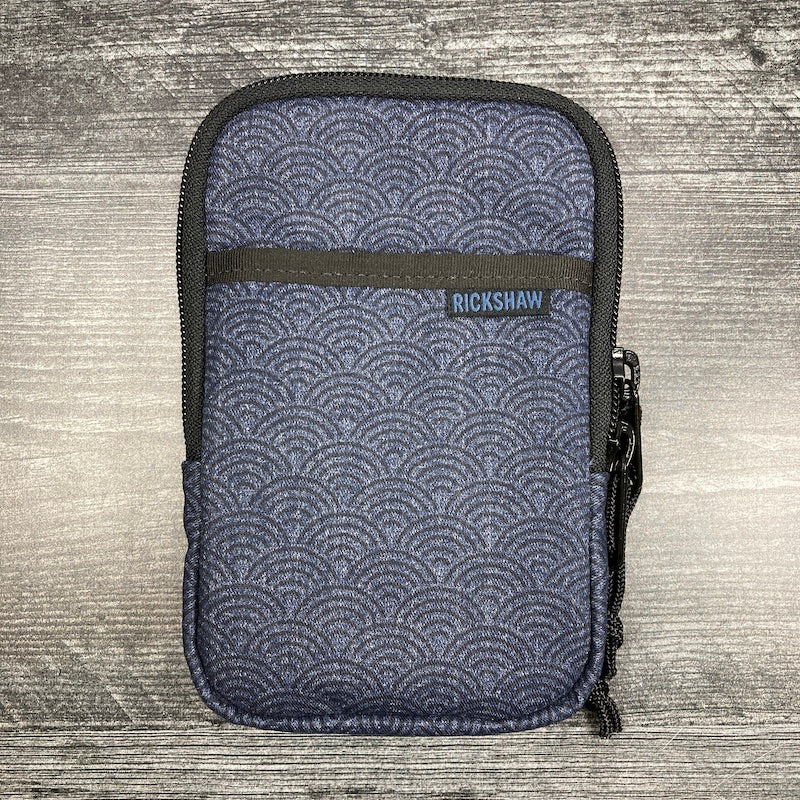 Rickshaw Sinclair Model R - Seigaiha Performance Denim