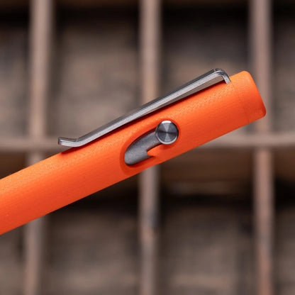 Tactile Turn G10 Bolt Action pen orange - Fontoplumo