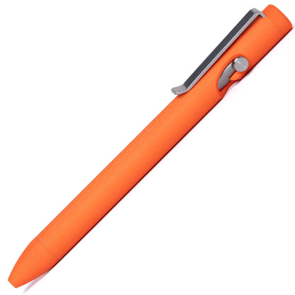 Tactile Turn G10 Bolt Action pen orange - Fontoplumo