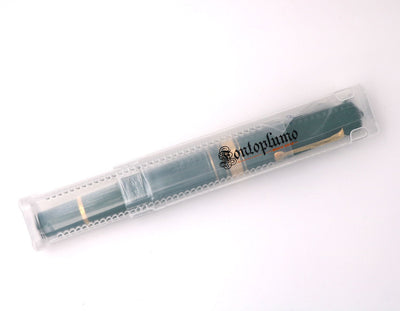 Telescopic pen tube made of transparent plastic - Fontoplumo