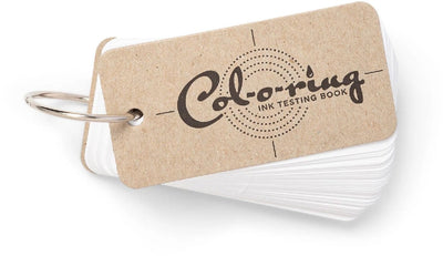 The Well Appointed Desk - Col - O - Ring ink book - Fontoplumo
