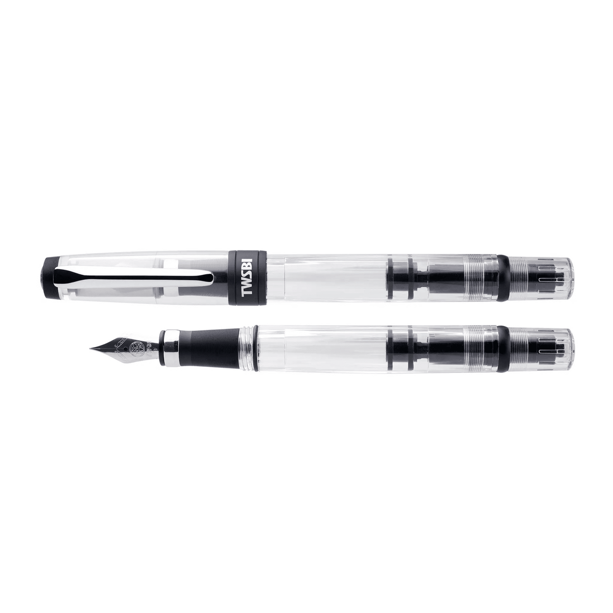 TWSBI Diamond 580 AL R Black fountain pen - Fontoplumo