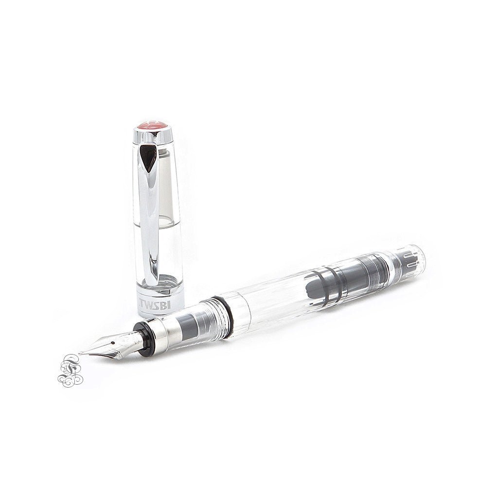 TWSBI Diamond 580 Clear fountain pen - Fontoplumo