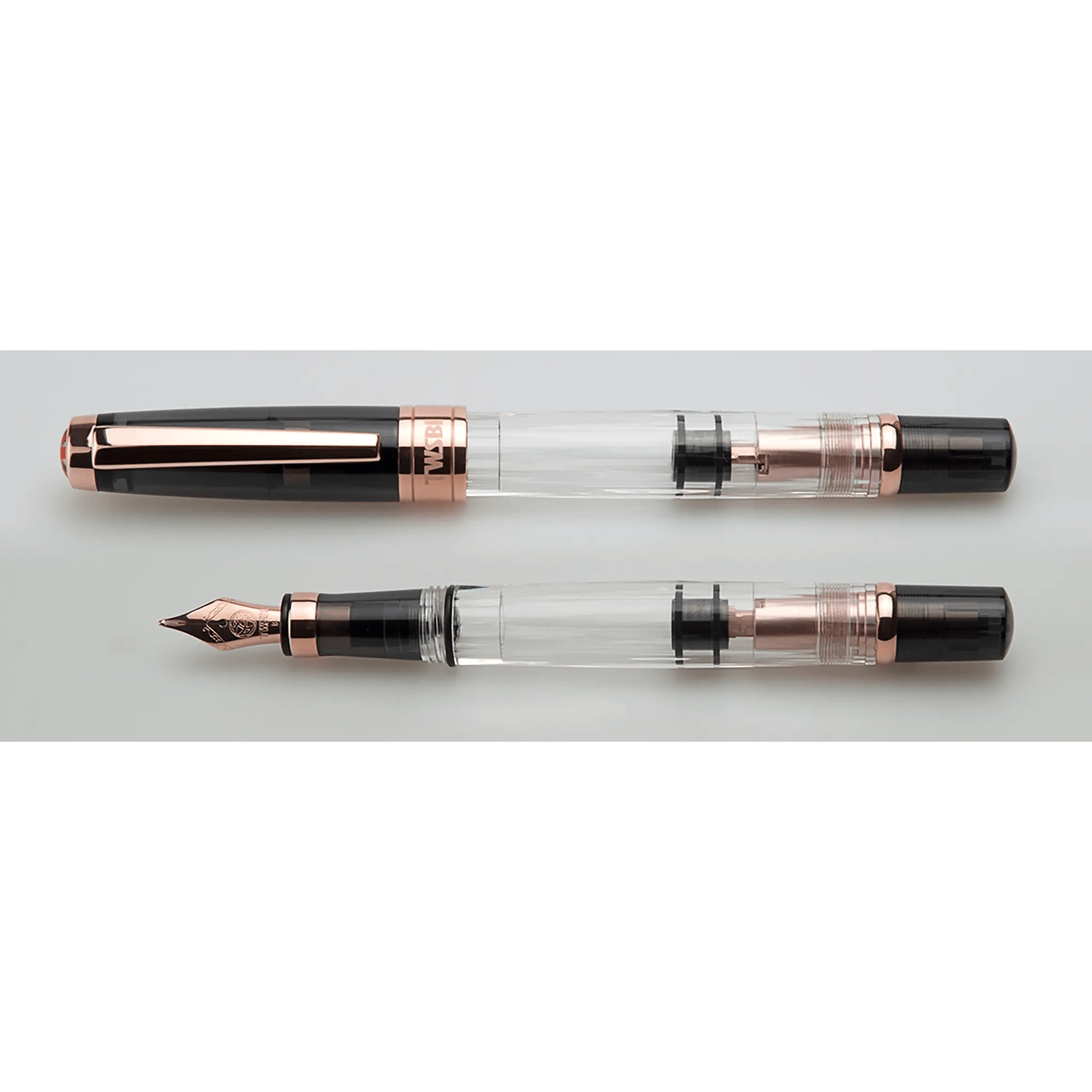 TWSBI Diamond 580 Smoke Rosegold II fountain pen – Fontoplumo