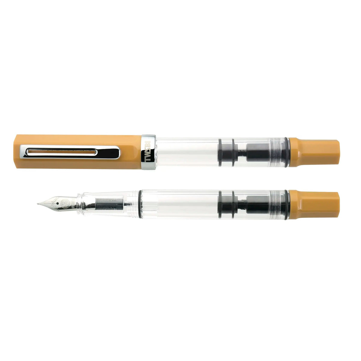 TWSBI Eco Bahama Yellow fountain pen - Fontoplumo