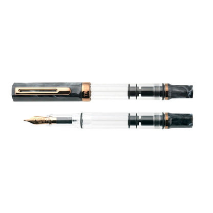 TWSBI Eco Black Marble with Bronze fountain pen - Fontoplumo