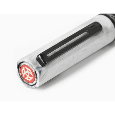 TWSBI Eco Carrara and onyx fountain pen - Fontoplumo
