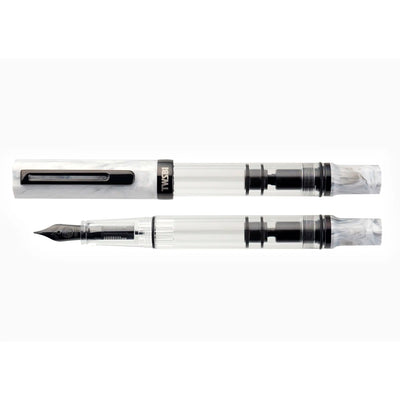 TWSBI Eco Carrara and onyx fountain pen - Fontoplumo