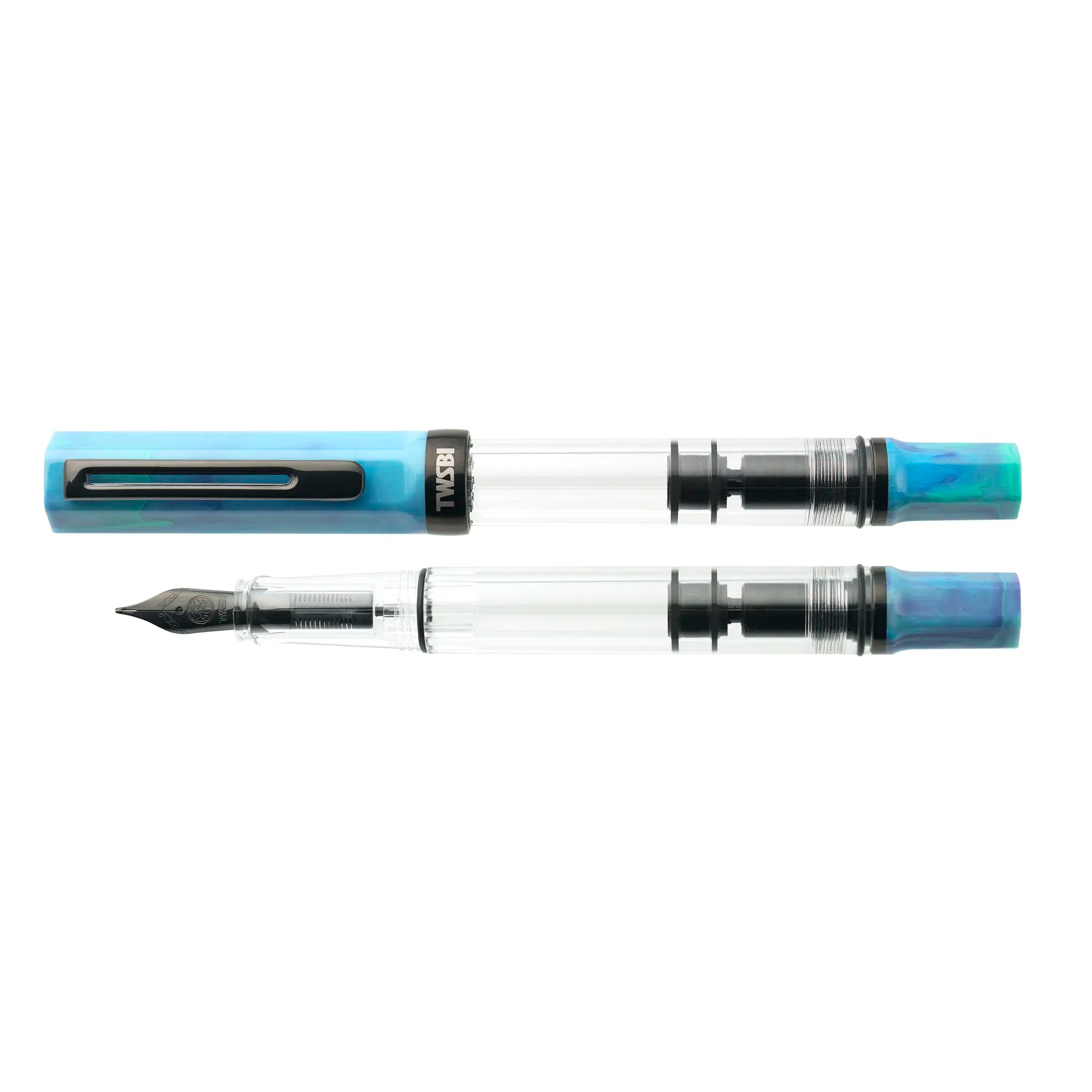 TWSBI Eco Cosmos with Onyx fountain pen - Fontoplumo