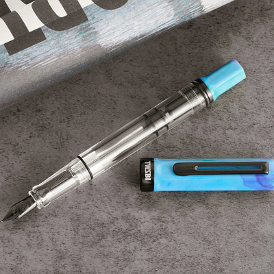 TWSBI Eco Cosmos with Onyx fountain pen - Fontoplumo
