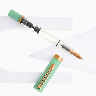 TWSBI Eco Jade Jelly with Bronze fountain pen - Fontoplumo