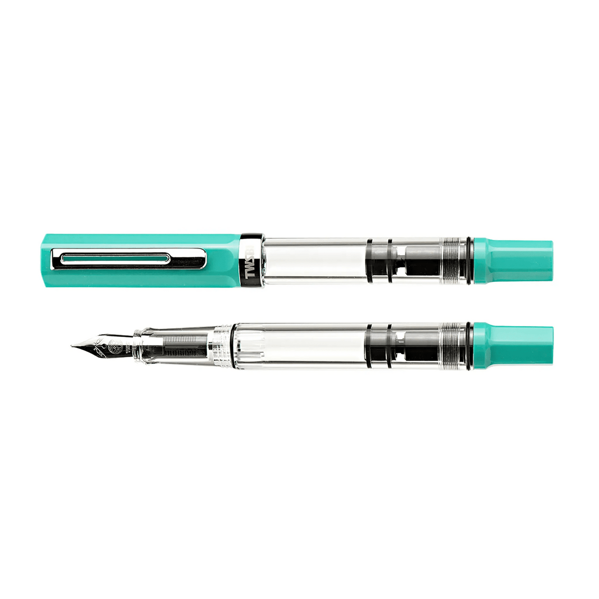 TWSBI Eco Persian Green fountain pen - Fontoplumo