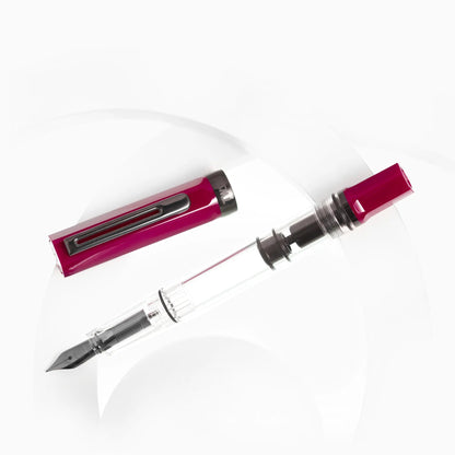 TWSBI Eco Plum with Onyx fountain pen - Fontoplumo
