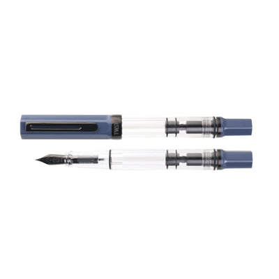 TWSBI Eco Slate Blue with Onyx fountain pen - Fontoplumo