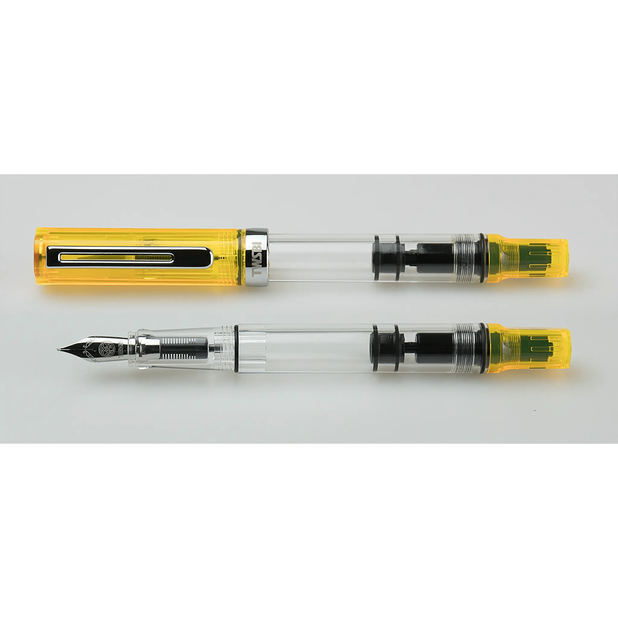 TWSBI Eco Transparent Yellow fountain pen - Fontoplumo