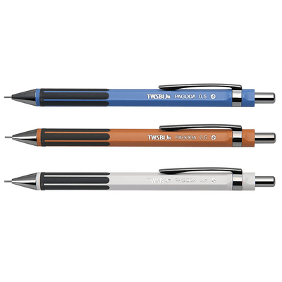 TWSBI Jr Pagoda mechanical pencil in varius colors - Fontoplumo