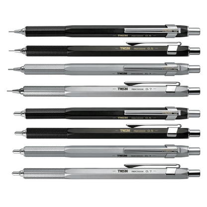 TWSBI Precision mechanical pencil with retractable tip - Fontoplumo