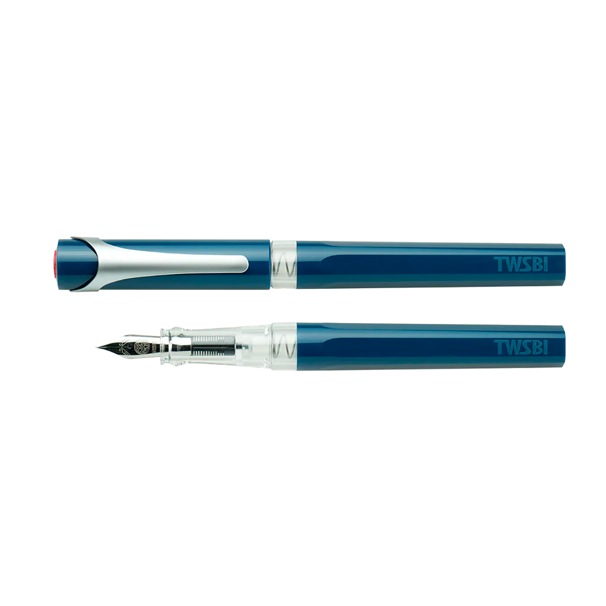 TWSBI Swipe Prussian Blue vulpen
