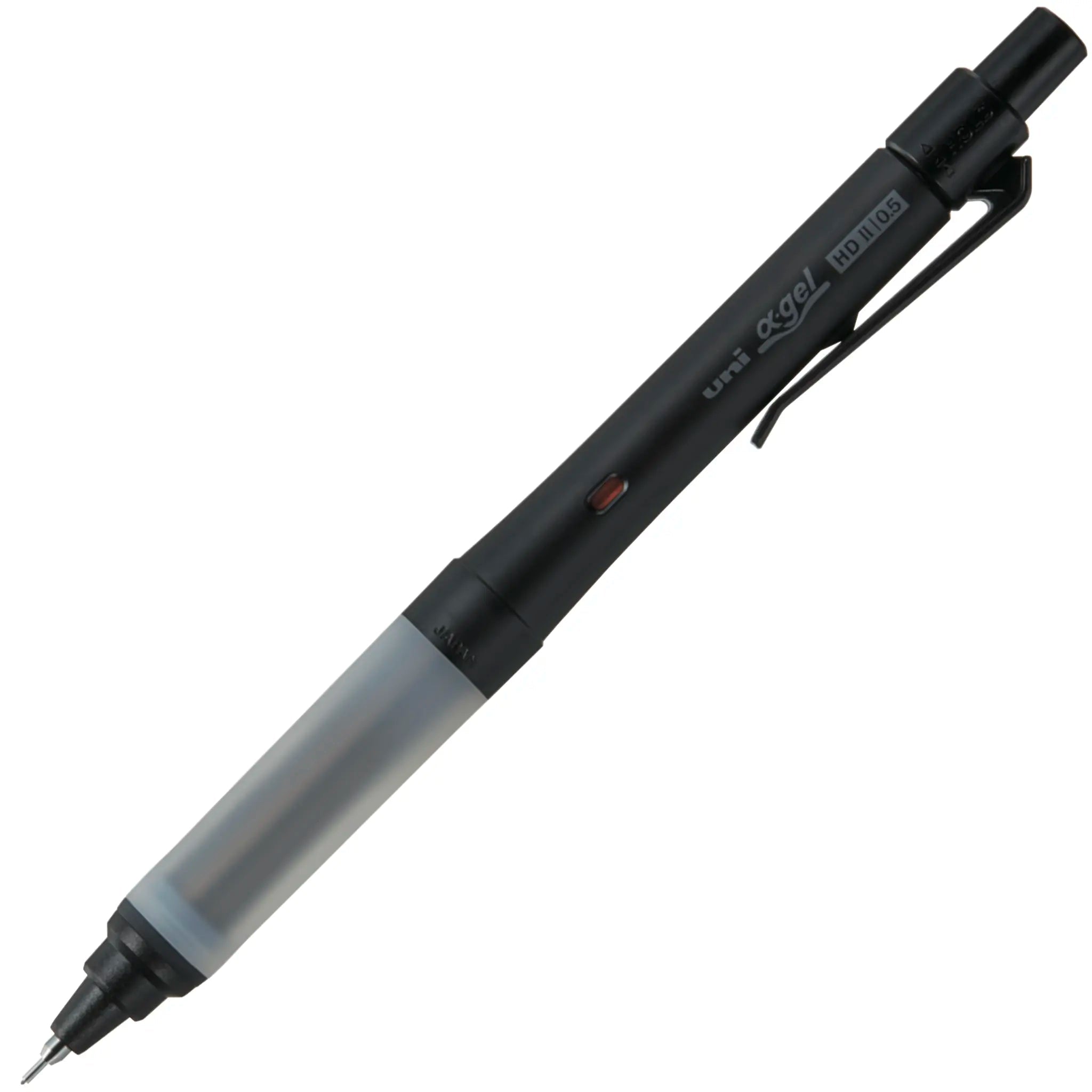 Uni Alpha gel switch 0.5mm black mechanical pencil - Fontoplumo