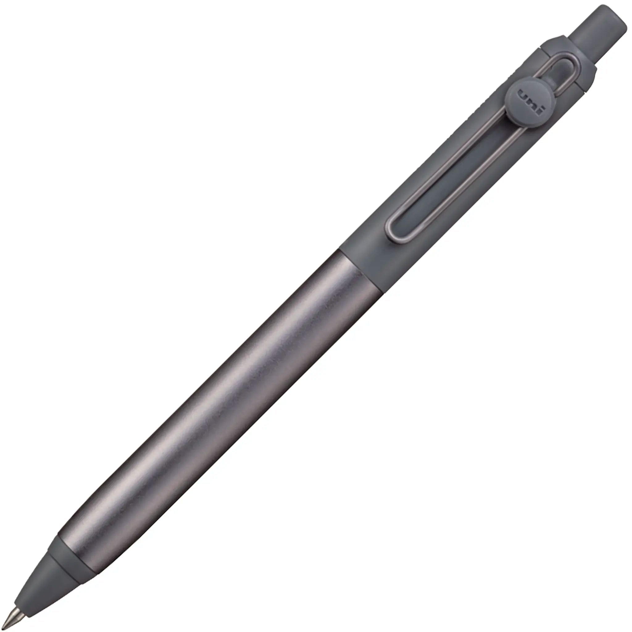 Uni - ball Zento flow 0,5mm Hematite gel pen - Fontoplumo