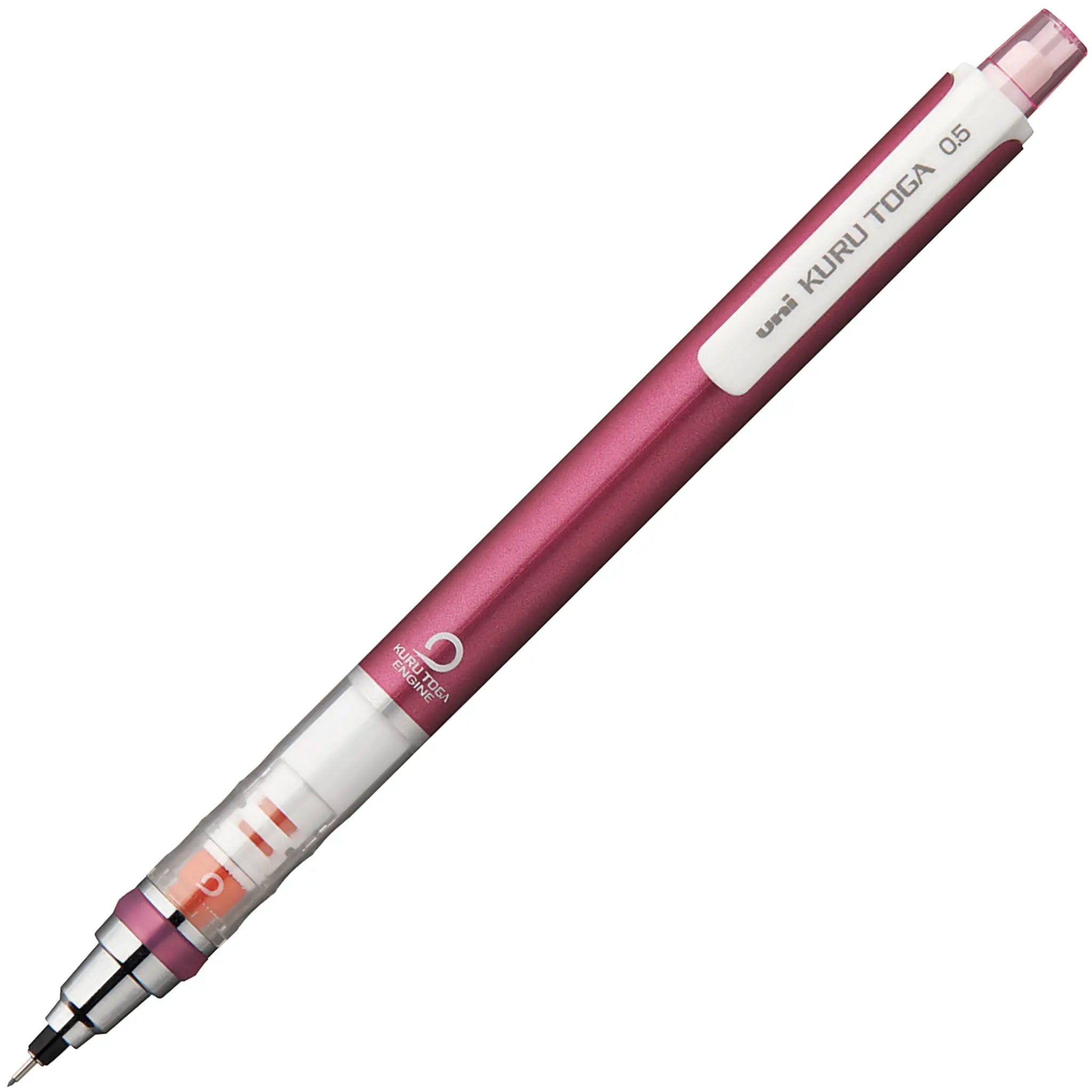 Uni Kuru Toga mechanical pencil 0,5mm in various colors - Fontoplumo