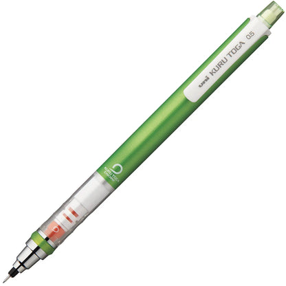Uni Kuru Toga mechanical pencil 0,5mm in various colors - Fontoplumo