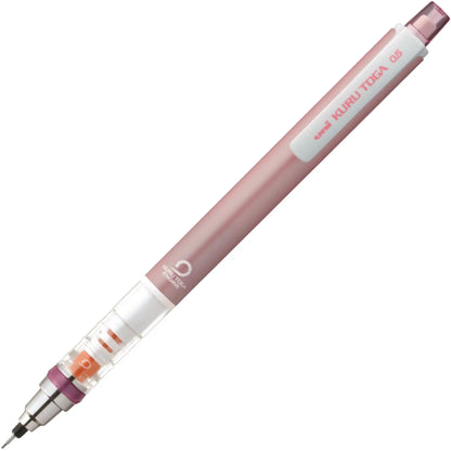 Uni Kuru Toga mechanical pencil 0,5mm in various colors - Fontoplumo