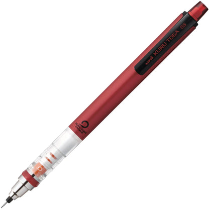 Uni Kuru Toga mechanical pencil 0,5mm in various colors - Fontoplumo