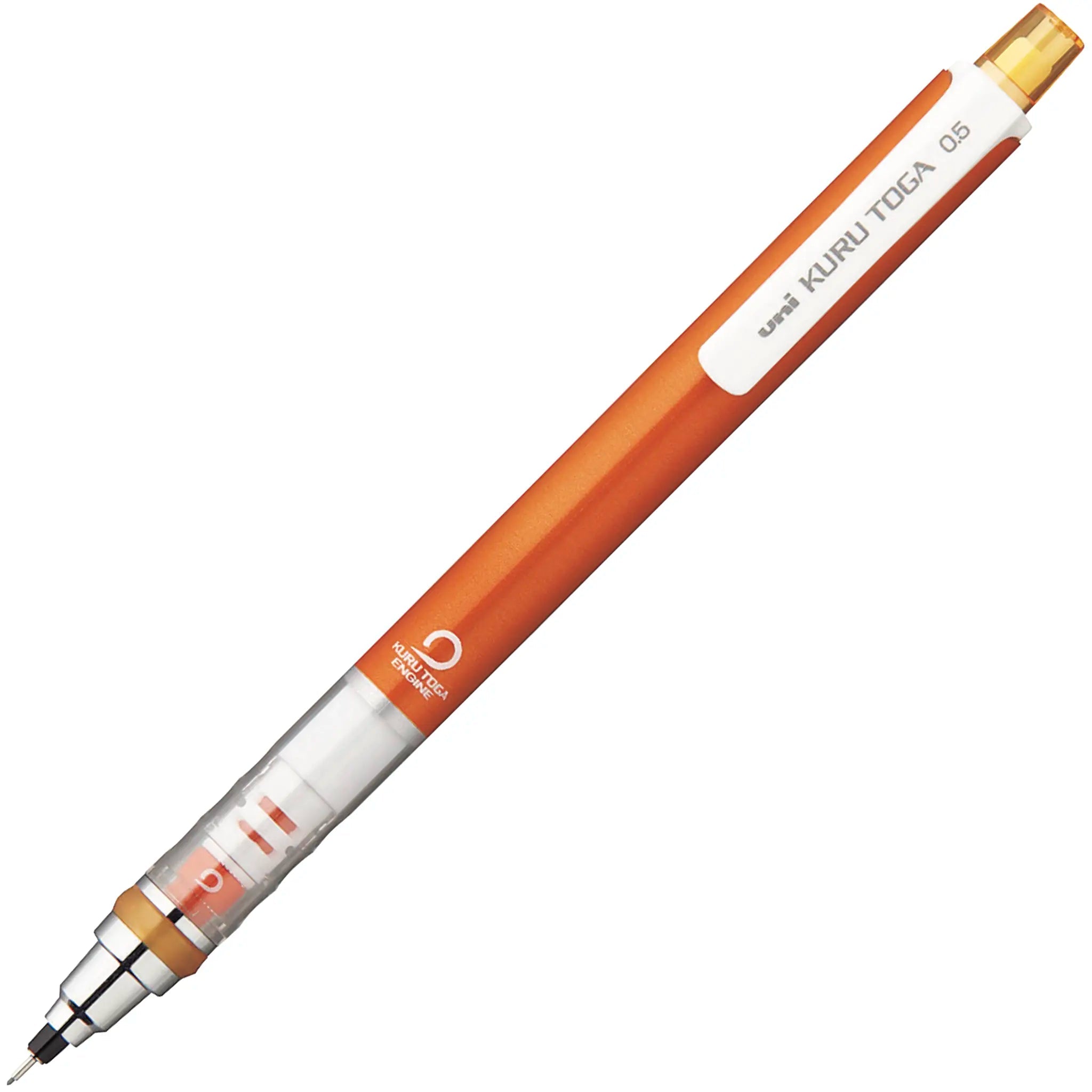 Uni Kuru Toga mechanical pencil 0,5mm in various colors - Fontoplumo